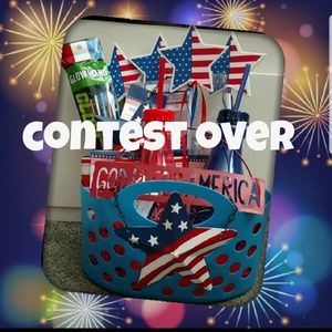 July drawing Ends August 30 2018
